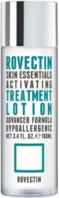 img 4 attached to 🌿 [Rovectin] Activating Treatment Lotion - Hyaluronic Acid 7-Layer Face Toner Essence with Niacinamide (Vitamin B3) and Panthenol (Vitamin B5) (3.34 fl.oz)