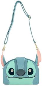 img 4 attached to Loungefly Stitch Luau 🌸 Cosplay Crossbody Bag for Improved SEO