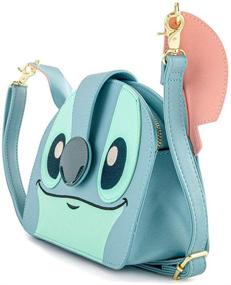 img 2 attached to Loungefly Stitch Luau 🌸 Cosplay Crossbody Bag for Improved SEO