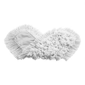 img 1 attached to Rubbermaid Commercial Products FGK15200 Kut-A-Way Dust Mop (18-Inches X 5-Inches