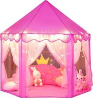 🏰 wilwolfer princess hexagon playhouse: a magical retreat for children logo