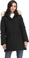 puremsx thicken alternative outwear overcoat women's clothing in coats, jackets & vests logo