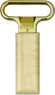 🍾 ahh super two prong brass plated cork extractor: the ultimate tool for effortless cork removal, available at wineultra.com логотип