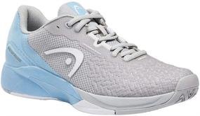 img 3 attached to 🎾 Head Revolt Women's Tennis Court Shoes in Athletic Gray: Enhanced Performance for Women Players