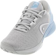 🎾 head revolt women's tennis court shoes in athletic gray: enhanced performance for women players logo