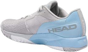 img 2 attached to 🎾 Head Revolt Women's Tennis Court Shoes in Athletic Gray: Enhanced Performance for Women Players