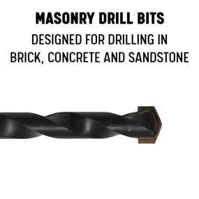 img 1 attached to 🔧 Exploring the Power of Drill America's Carbide Tipped Masonry Drill Bits