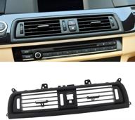 🔧 замена передней воздушной решетки ac vent от fexon для серии bmw 5: обновите центральный воздушный заслон интерьера, консоль приборной панели, центральную систему кондиционирования воздуха 520 523 525 528 530 535 550 f10 f18 2010-2016. логотип