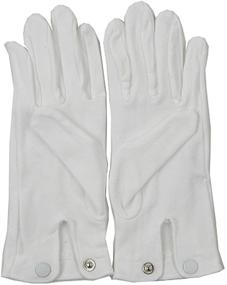 img 3 attached to 🎩 Classy White Glove Men's Formal Wear: Perfect Fit and Style