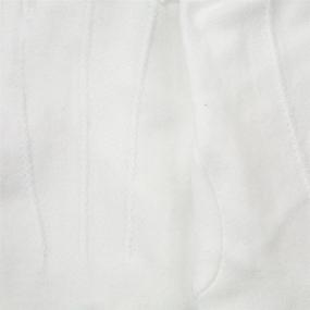 img 1 attached to 🎩 Classy White Glove Men's Formal Wear: Perfect Fit and Style