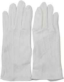 img 2 attached to 🎩 Classy White Glove Men's Formal Wear: Perfect Fit and Style