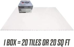 img 3 attached to 🏒 Sniper's Edge Hockey Dryland Slick Tiles: Premium UV-Coated 12”x12” Tiles, Built to Last, Made in USA