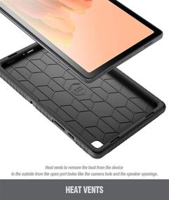 img 2 attached to Poetic TurtleSkin Shockproof Friendly Protective Tablet Accessories and Bags, Cases & Sleeves