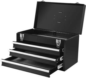 img 1 attached to ROAD DAWG ATBD134D BLACK Workshop Organizer
