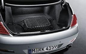 img 2 attached to 🚗 BMW 6-Series 645Ci 650i M6 Floor Style Trunk Cargo Net - Brand New