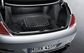 img 4 attached to 🚗 BMW 6-Series 645Ci 650i M6 Floor Style Trunk Cargo Net - Brand New