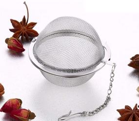 img 1 attached to HG HGROPE Stainless Tea Infuser