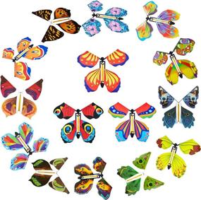 img 4 attached to 🦋 Unveil the Thrilling Fun with Pieces Butterfly Powered Surprise Novelty & Gag Toys