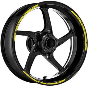 img 3 attached to MC MOTOPARTS 2 комплекта 8 шт. 17&#34 мотоцикл & автотовары для запчастей