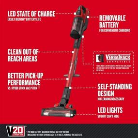 img 2 attached to 🔴 Red CRAFTSMAN CMCVS001D1 Vacuum Cleaner