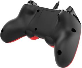 img 1 attached to 🎮 Red Nacon Wired Compact Controller