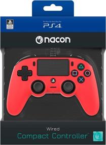 img 2 attached to 🎮 Red Nacon Wired Compact Controller