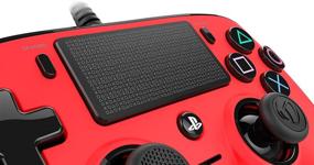 img 3 attached to 🎮 Red Nacon Wired Compact Controller