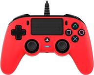 🎮 red nacon wired compact controller logo