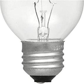 img 1 attached to SYLVANIA 2 Pack 40 Watt Decorative Incandescent