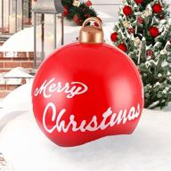 christmas inflatable decorated holiday decorations logo
