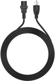 img 2 attached to Провод питания для портативной акустической системы Ion: 6 футов 3-х контактный сетевой кабель NEMA 5-15P к IEC320C13