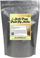 🪰 the ultimate hydei fruit fly food media by josh's frogs logo