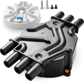 img 4 attached to 🚀 High-Quality Distributor Cap and Rotor Kit 4.3L V6 for Chevy GMC - Compatible with DR475 10452458 D328A C280 DR978 DR978G - 1996-2005 Models