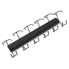 img 4 attached to Efficient Organization for Barbers: Introducing the 6 Slot Barber Buddy Clipper Rack