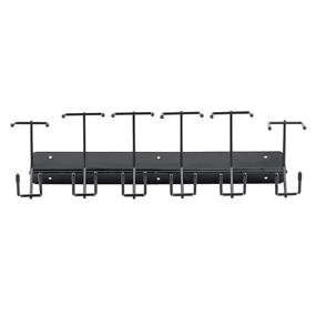 img 3 attached to Efficient Organization for Barbers: Introducing the 6 Slot Barber Buddy Clipper Rack