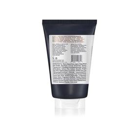 img 3 attached to Scotch Porter Exfoliating Face Scrub for Men: Unclog Pores, Even Skin Tone, Non-Toxic Formula | 4oz Bottle