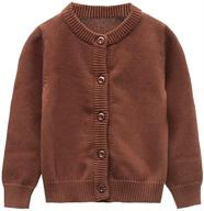 👕 gleaming grain boys' cardigan sweaters: stylish sweaters for trendy boys logo