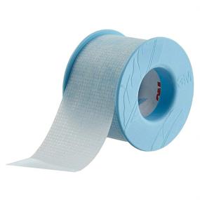 img 3 attached to 🩹 Nexcare Sensitive Skin Tape with Pain-Free Removal - 1-inch x 4 Yard Roll (Pack of 2)