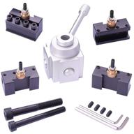 🔧 jwgjw 120034 tooling package: enhance your mini lathe with quick change tool post & holders multifid tool holder logo