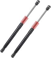 🚗 upgraded tesla model 3 rear trunk struts with automatic lift assist - set of 2, featuring stainless steel washers logo