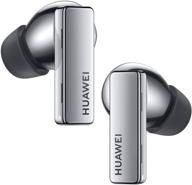 huawei freebuds pro mermaidtws with active noise cancellation - silver frost логотип