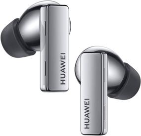 img 4 attached to Huawei Freebuds Pro MermaidTWS with Active Noise Cancellation - Silver Frost