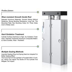 img 2 attached to TAILONZ PNEUMATIC Double Rod Double Acting TN20 50