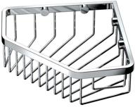 🧺 gatco 1499 8.5-inch chrome corner basket for shower or tub logo