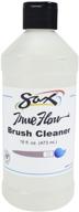 sax 1367991 brush cleaner pint logo