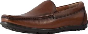 img 1 attached to 👞 Refined Comfort: Florsheim Draft Venetian Driver Dirty Men's Loafers & Slip-Ons