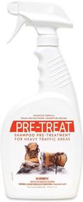 img 1 attached to 🔆 Kirby 22 Oz Heavy Traffic Pretreat - 257797S - White/Clear, 22 Fluid Ounces