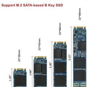 img 1 attached to 💻 Обновите свой 2012 MacBook AIR A1465 A1466 с картой адаптера ALIKSO M.2 NGFF SATA SSD