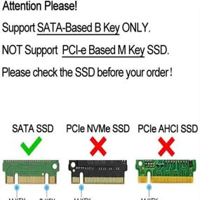 img 2 attached to 💻 Обновите свой 2012 MacBook AIR A1465 A1466 с картой адаптера ALIKSO M.2 NGFF SATA SSD