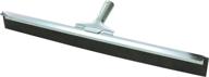 🧹 high quality ettore industrial duty floor squeegee - 24 inches, steel gray logo